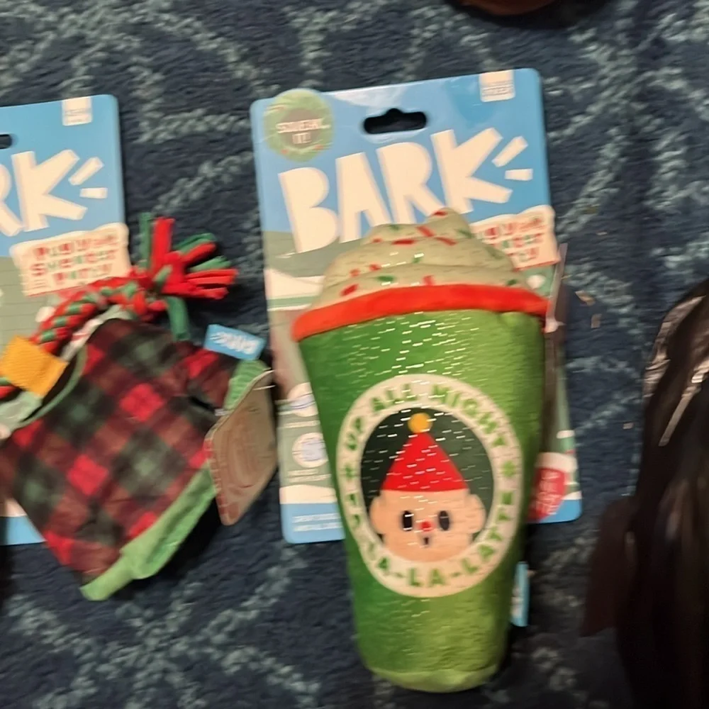 NWT BARK Dog Toys . 2 pack of BARK toys